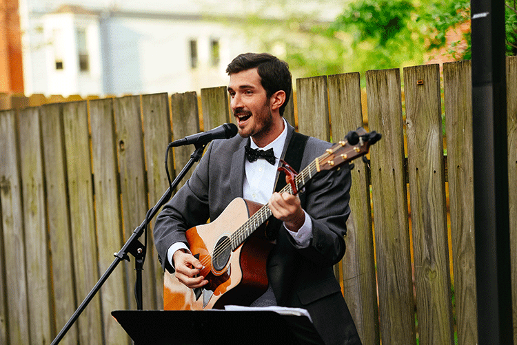 Photo of Tom from Acoustic Weddings STL. St. Louis Wedding Musicians